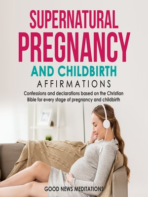 cover image of Supernatural Pregnancy and Childbirth Affirmations